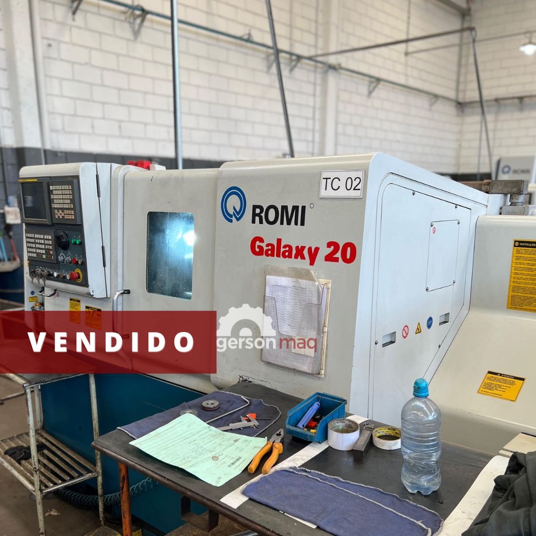 TORNO CNC ROMI GALAXY 20